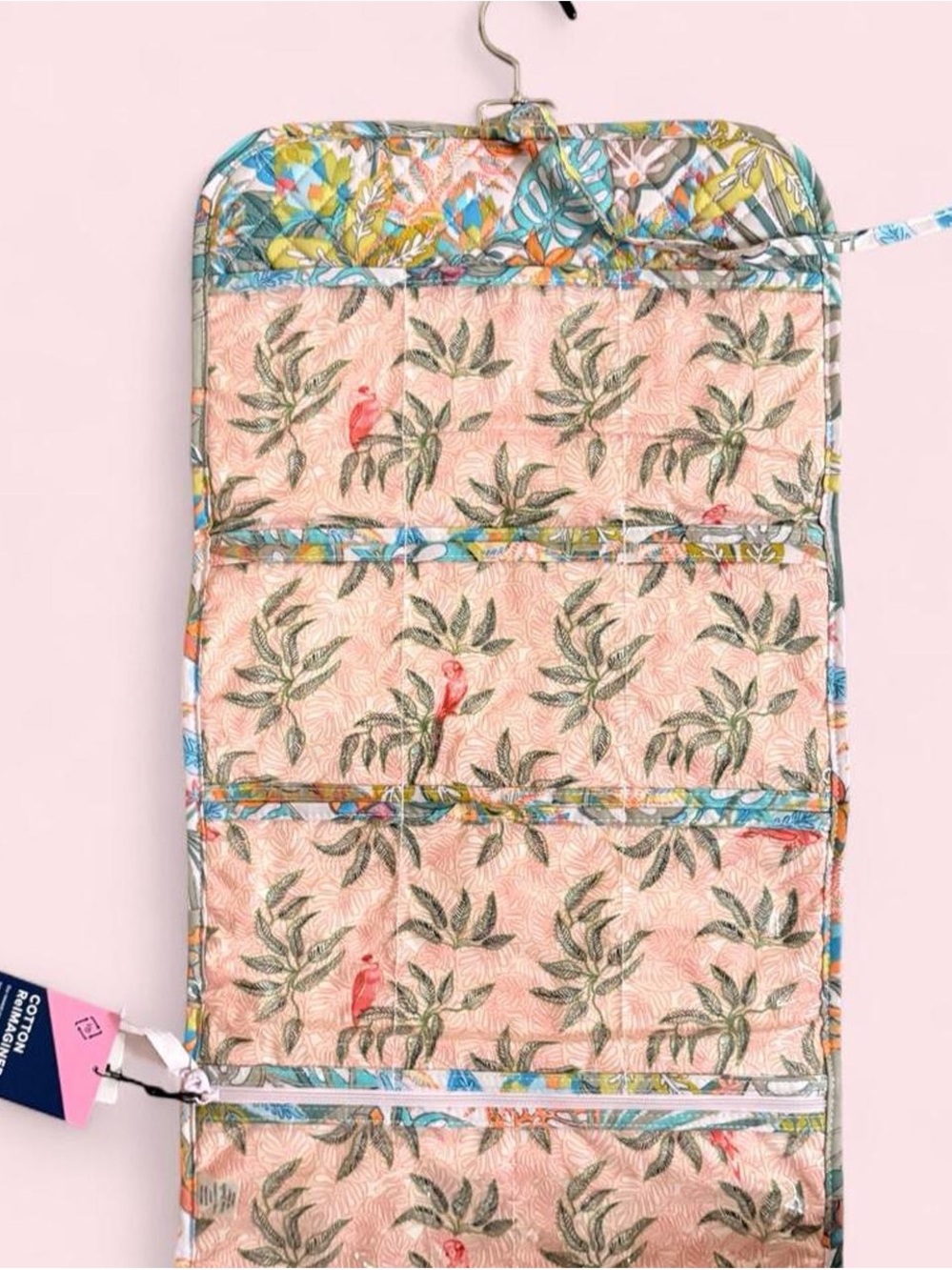 Vera Bradley Travel Toiletry/Cosmetic/Jewelry Organizer Pouch